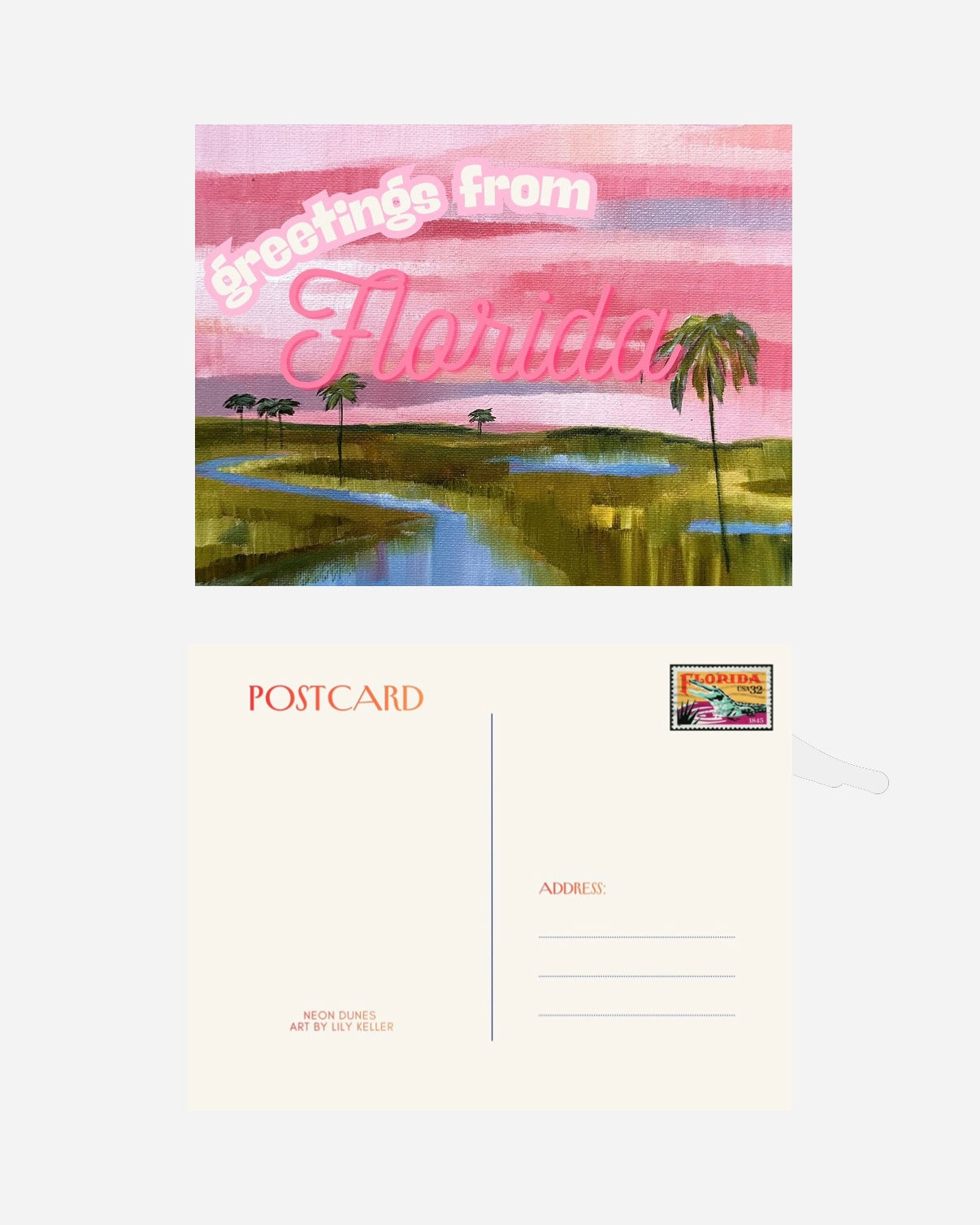 Vintage Florida Postcard Pack
