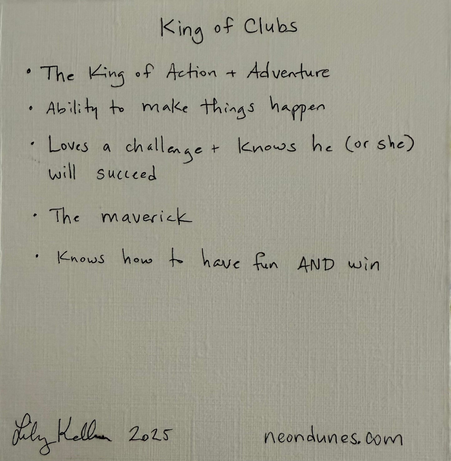 King of Clubs