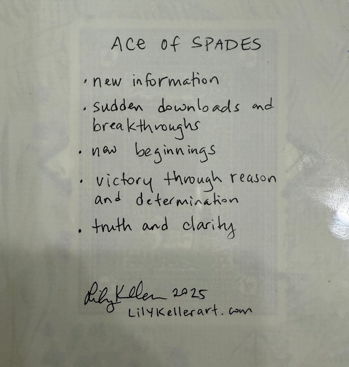 Ace of Spades- Evil Eye