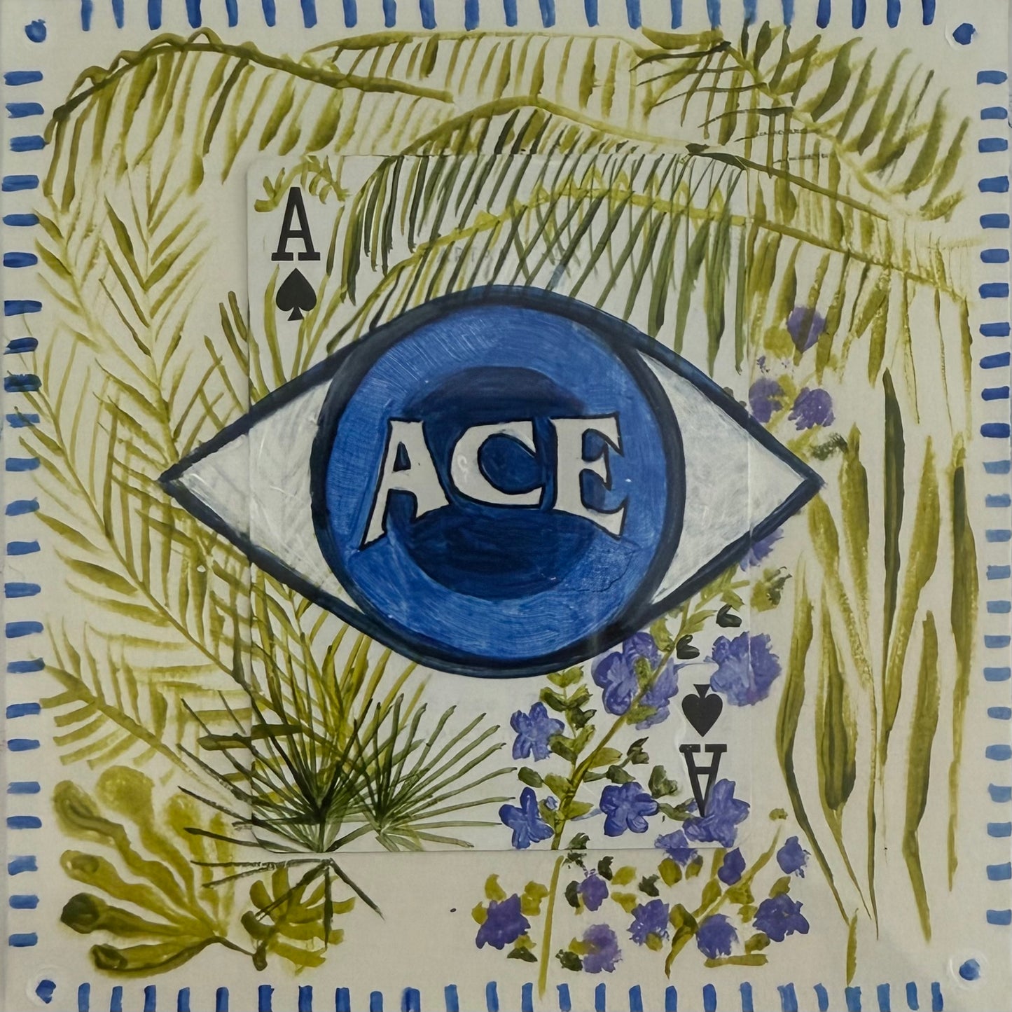 Ace of Spades- Evil Eye