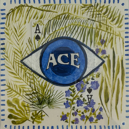 Ace of Spades- Evil Eye