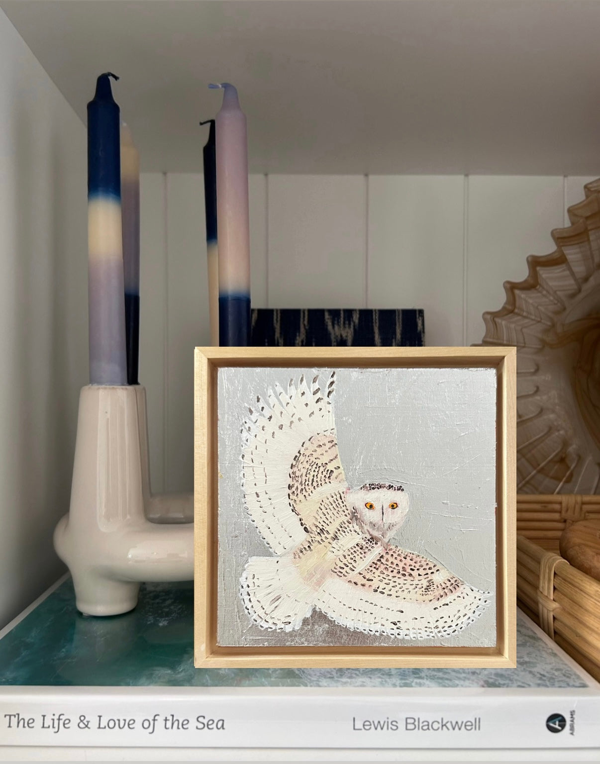 Owl in Sliver
