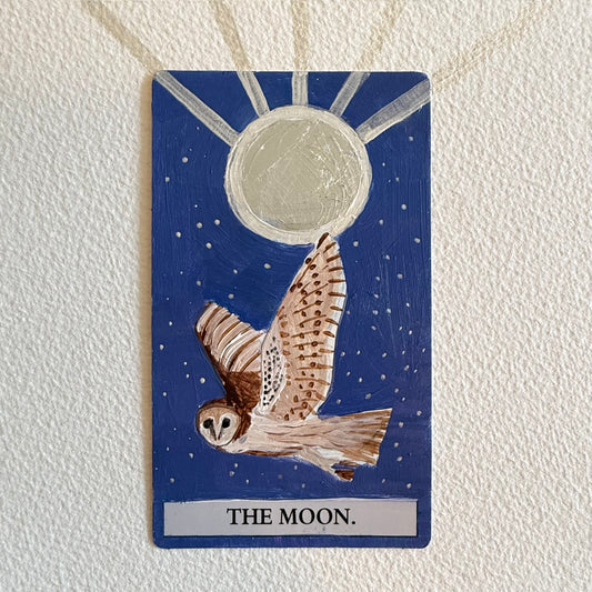 The Moon Card