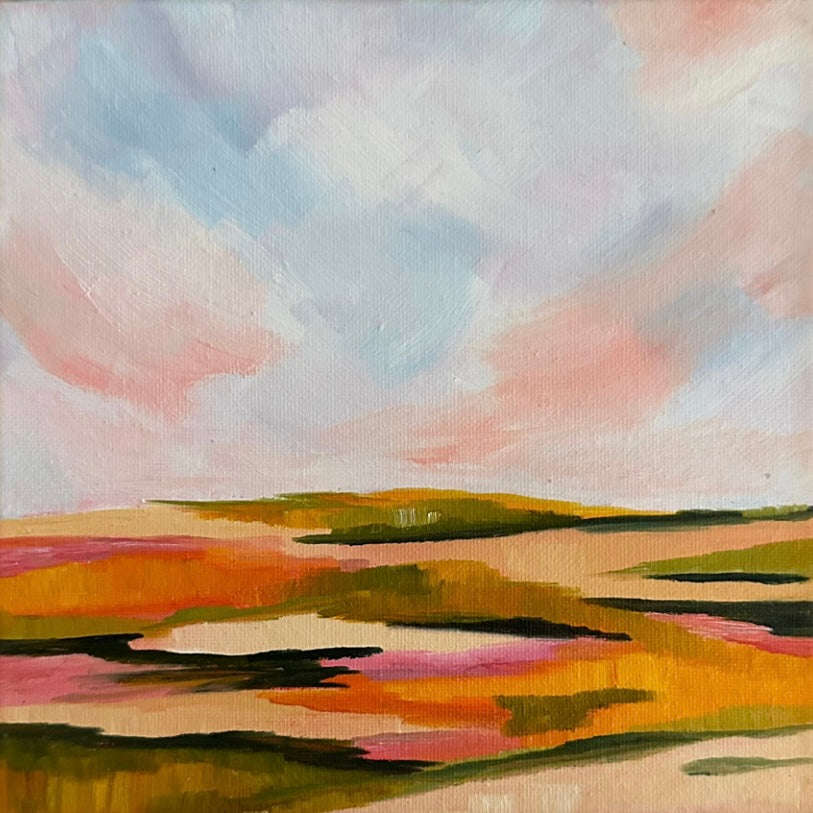Clouds On Dunes