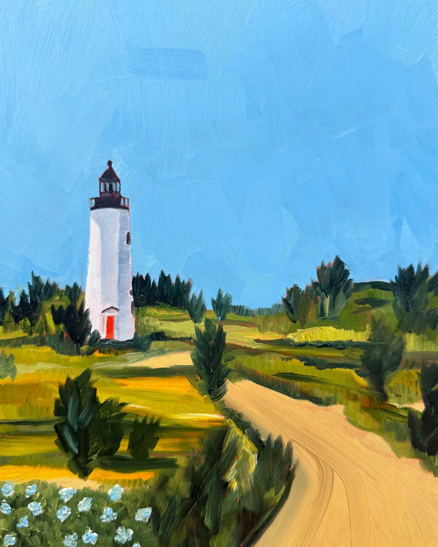 Cape Poge Light