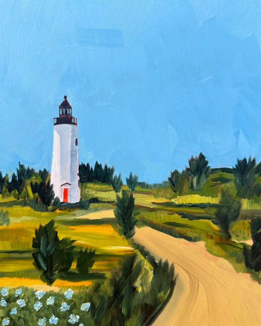 Cape Poge Light