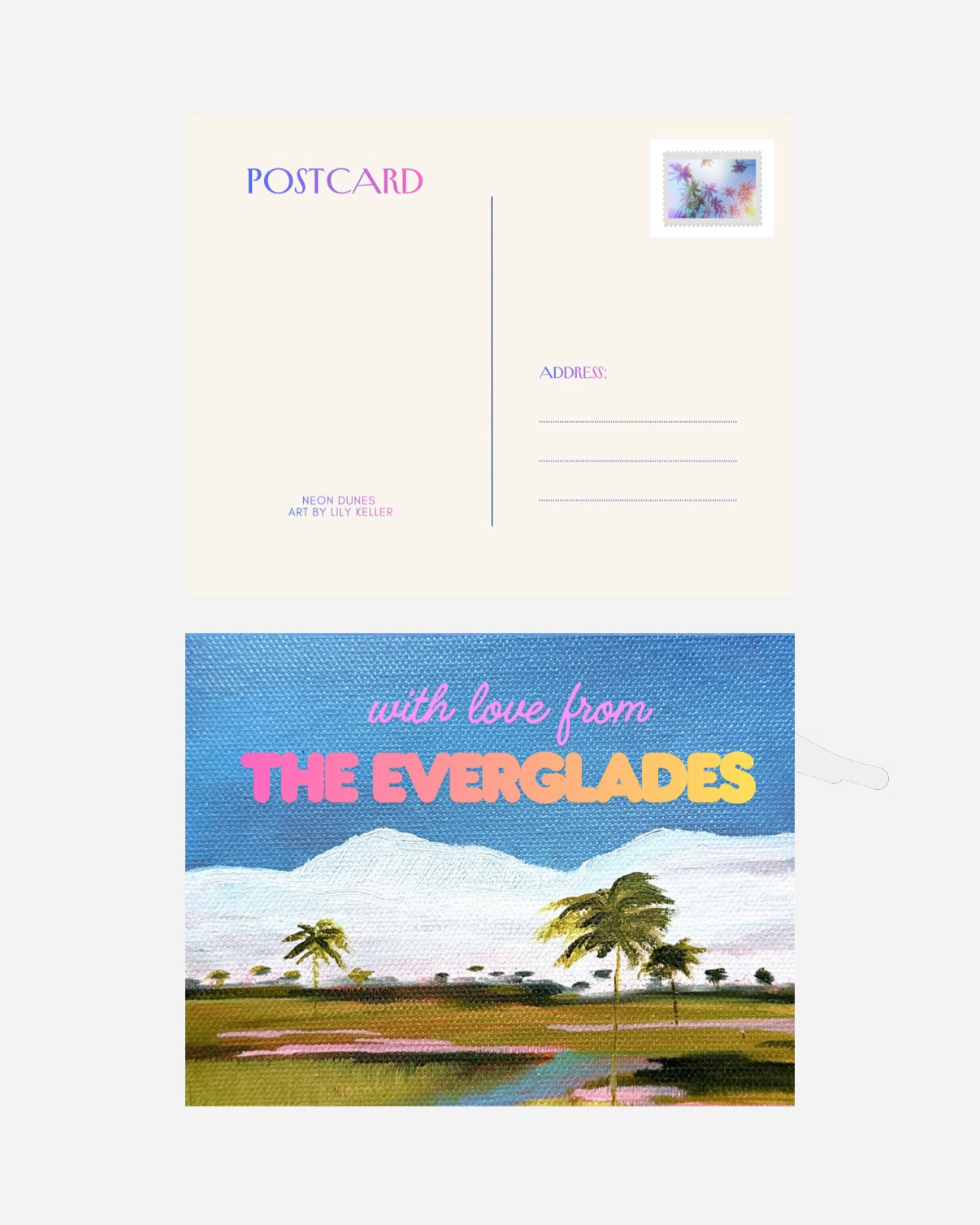Vintage Florida Postcard Pack