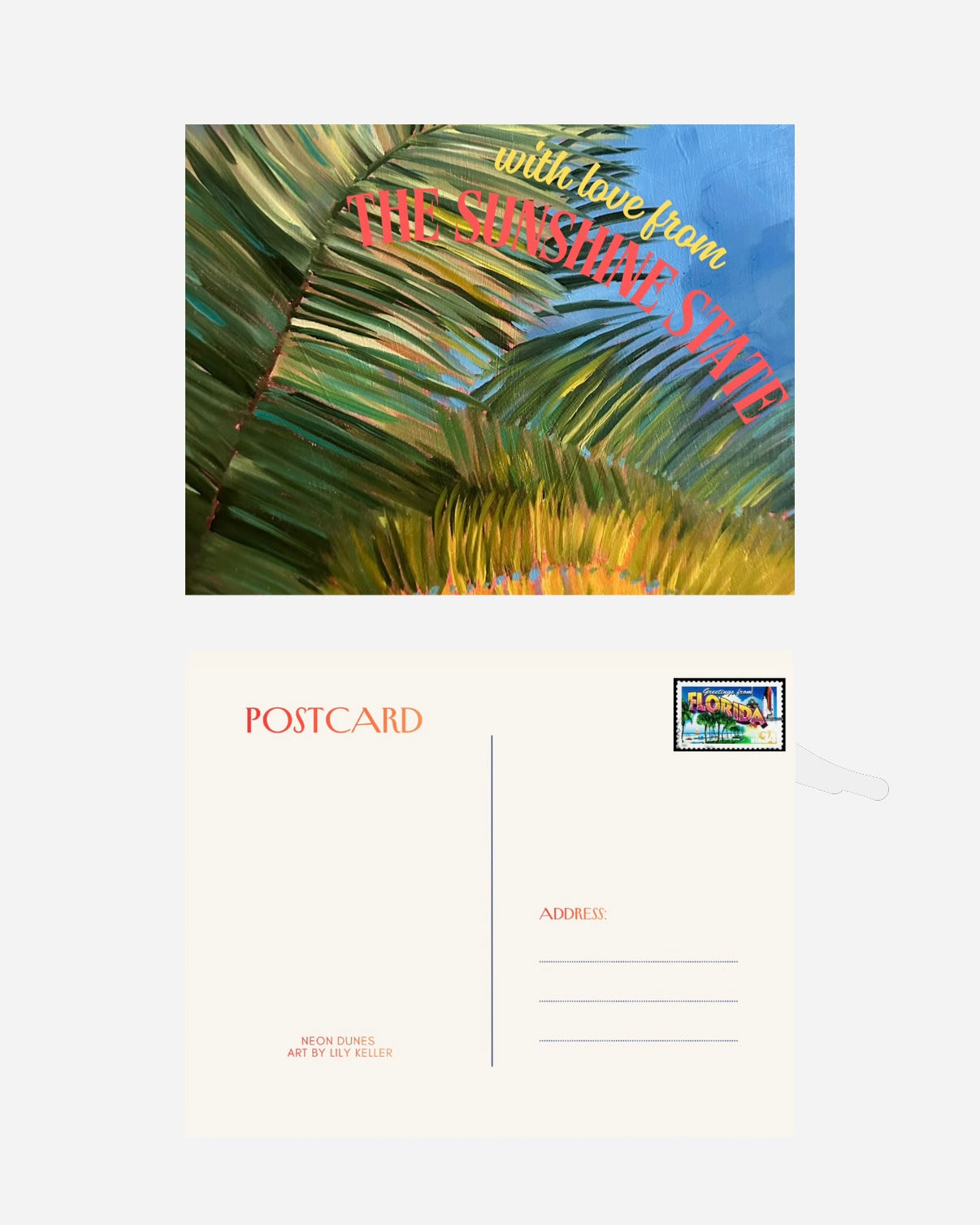 Vintage Florida Postcard Pack