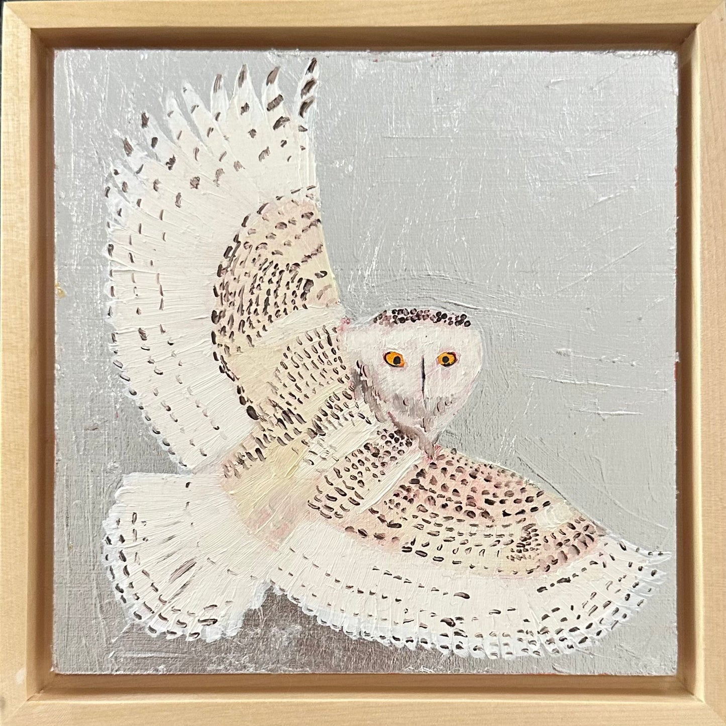 Owl in Sliver