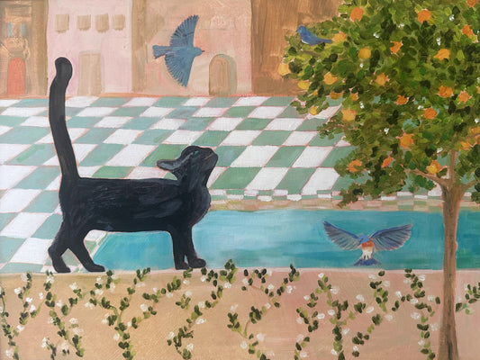 Ossi and Bluebirds