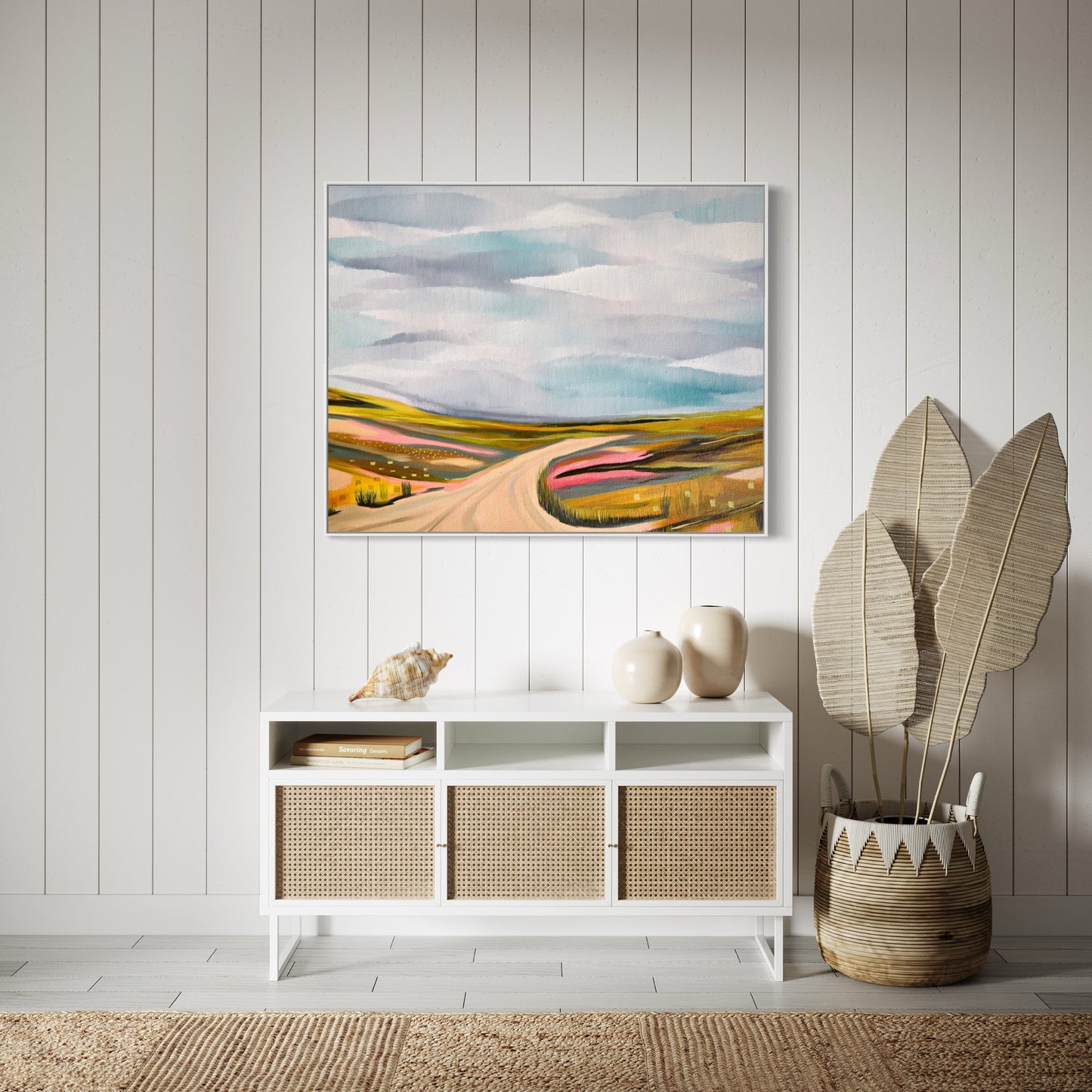 Dunes In Bloom
